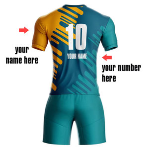 ผู้ใหญ่สวมชุดฟุตบอลทันสมัยสำหรับการฝึกซ้อมกีฬา เสื้อฟุตบอล ชุดกีฬา ชุดยูนิฟอร์มฟุตบอล - Product Image 5