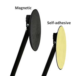 Butée de porte robuste à commande au pied avec fonction de verrouillage vertical - Product Image 2