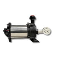 Pompes de usinage diesel/électriques d'acier inoxydable de la pompe submersible à haute pression 60Hz d'étape unique d'Openwell 2hp