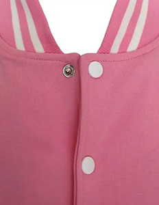 เสื้อแจ็คเก็ตวาร์ซิตี้สตรีทแวร์ปักโลโก้แบบกำหนดเองสำหรับผู้ชาย ลายเบสบอล - Product Image 5