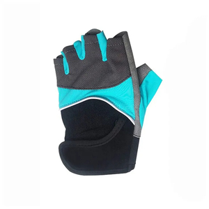 Heavy Lifting Gym <b>Gloves</b> with Reinforced Leather Palm Half Finger Design Adjustable Wrist Support Gym fitness <b>Gloves</b> - Product Image 5