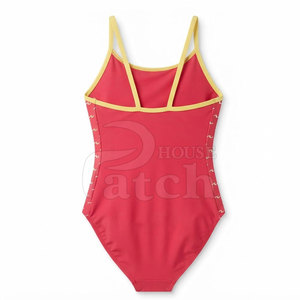 Traje de Baño de Una Pieza para Mujer, a la Moda, Personalizado, Deportivo, de Secado Rápido, para Playa, Piscina, Entrenamiento Deportivo, Venta al Por Mayor - Product Image 2