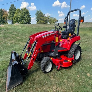 รถแทรกเตอร์ Massey Ferguson GC1725M สำหรับฟาร์มขนาดเล็ก เพิ่มประสิทธิภาพการผลิต ดูแลสนามหญ้าอย่างมีประสิทธิภาพ และงานกลางแจ้ง - Product Image 1