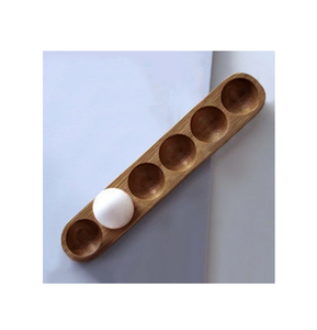 Wholesale Wooden <b>egg</b> holder rack Kitchen multipurpose accessories Premium <b>egg</b> holder Home hotel <b>egg</b> rack - Product Image 2