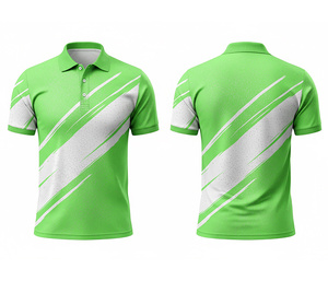 Custom Logo Polo Shirt for Corporate and Sports Use Sportswear Durable Stitching for Men Women Youth Quick-Dry Dry-Fit Active - Product Image 1