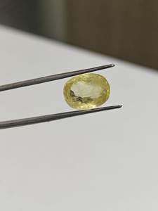 Zafiro Amarillo de Alta Calidad, 9.80 ct, Forma Ovalada, Gema Suelta para Joyería Fina de Exportación - Product Image 6