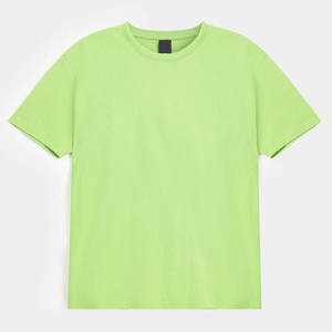 T-shirts pour hommes Nouvelle Collection 100% Coton Écologique Séchage Rapide Col Rond Grandes Tailles Faible MOQ Prix Fabricant Compétitif - Product Image 4