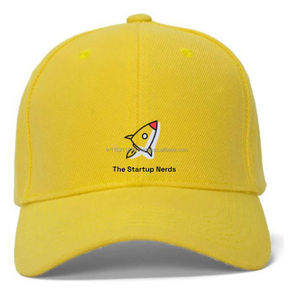 Casquette de baseball unisexe 5 panneaux en sergé 100 % coton, imprimé personnalisé par transfert thermique, ajustée, sans couture au dos, pour toutes les saisons - Product Image 3