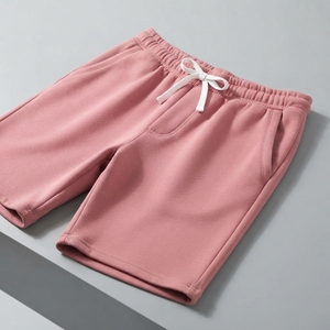 Pantalones Cortos Deportivos de Algodón 100% para Hombre, de Alta Calidad, Transpirables, de Cintura Media, para Entrenamiento, Uso Casual, Gran Venta, Bordado 3D - Product Image 4