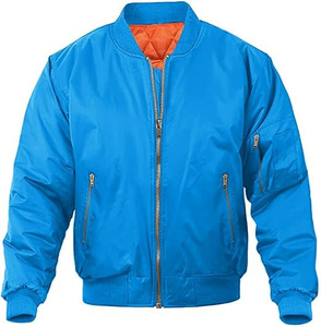 <b>Mens</b> Winter Heritage Bomber Versatile Flight <b>Jacket</b> Premium Quilted Insulation <b>Canvas</b> Fabric Stand Breathable Design - Product Image 4