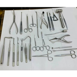 ชุดเครื่องมือผ่าตัดจมูก 25 ชิ้น ชุดเครื่องมือผ่าตัดจมูกที่ดีที่สุด ออกแบบมาเพื่อการผ่าตัดจมูกอย่างแม่นยำ - Product Image 3