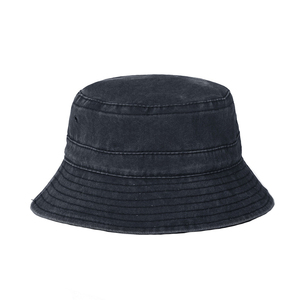 Chapeau Bob Rétro en Toile 100% Coton Lavé avec Logo Personnalisé, Large Bord, Léger et Respirant pour Toutes les Saisons et Utilisation en Extérieur - Product Image 3