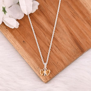 Collar de Turmalina Natural con Cadena, Fabricante y Proveedor de Joyería, Hecho a Mano, Chapado en Plata, Plata 925, Joyería Fina - Product Image 4