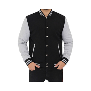 Premium Baseball Varsity <b>Jacket</b> Custom Chenille <b>Patch</b> Design Premium Baseball Varsity <b>Jacket</b> Custom Chenille <b>Patch</b> Design - Product Image 2