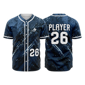 Uniforme Deportivo de Alto Rendimiento al Por Mayor, Jersey de Béisbol FB para Equipos, Clubes y Programas de Entrenamiento - Product Image 3
