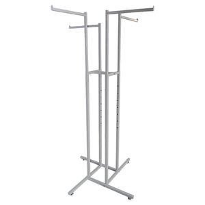 Expositor de Ropa Metálico Plegable de Lujo, Resistente y Portátil, Moderno, Personalizable, OEM ODM - Product Image 2