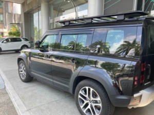 แผ่นบังแดดหน้าต่างรถยนต์สำหรับ Defender 110 ปี 2020 ขึ้นไป - Product Image 3