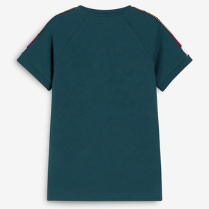 Ensemble court élégant pour homme en coton, impression de logo personnalisée, séchage rapide, respirant, tenue d'été deux pièces, fourniture OEM - Product Image 3