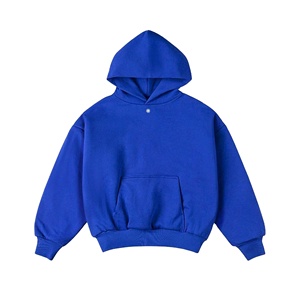 Sweat à capuche personnalisé en coton pour homme, pull d'hiver surdimensionné, sweat-shirts personnalisables avec logo imprimé, vêtements de sport unisexes, Coodie - Product Image 2