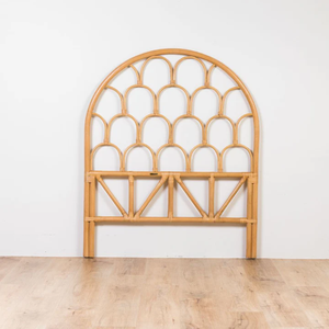 Cabecero de ratán costero para decoración de dormitorio infantil, accesorios de dormitorio, decoración del hogar, buen precio desde Vietnam B2B - Product Image 2