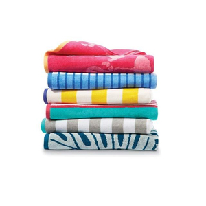 Serviettes épaisses 100% coton en gros avec logo personnalisé couleur et grammage, pour hôtel, bain, visage et plage - Product Image 6