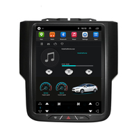 Lecteur multimédia Android 9,7 pouces pour voiture, autoradio GPS, Carplay, Android Auto, WIFI, lecteur DVD pour voiture, écran vertical pour Dodge RAM 1500 2013-2018