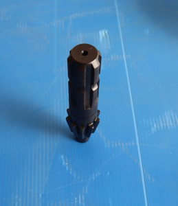 Axe d'engrenage en acier au carbone de haute qualité, usiné CNC, oxydation noire, VARTIS ENGINEERING PVT. LTD. Gujarat - Product Image 4