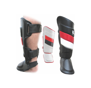 Protectores de Espinilla para Kickboxing con Logotipo Personalizado al por Mayor, Protección Completa para el Empeine, Equipo de Entrenamiento de Artes Marciales para MMA Profesional - Product Image 2