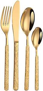 Ensemble de couverts en acier inoxydable écologiques et durables haut de gamme pour les banquets et les dîners, au prix de gros - Product Image 2