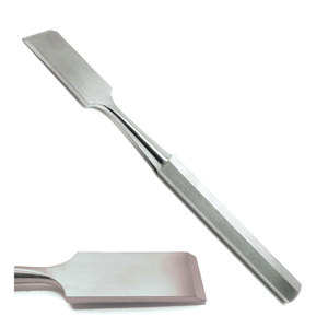 Osteotomes 9 Inch Straight <b>28mm</b> Orthopedic Surgical Bone Chisel Tools Stainless Steel CE Silver Manual INSTRUMENTS Instruments - Product Image 1