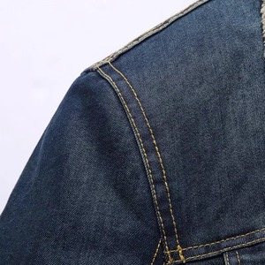 2026 Men Winter Fashion Cowboy <b>Jacket</b> Trendy Warm Fur Liner <b>Denim</b> Thick <b>Jacket</b> Top Coat Mens Jean <b>Jackets</b> Outwear Male Plus - Product Image 6
