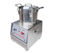 Dezoton Multifunctionele Commerciële Groente- & Fruit Snijmachine (110/220V 550W)