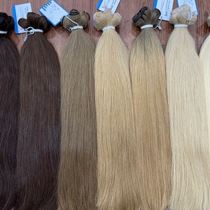 Proveedor de Cabello Natural Liso en Trama, Cabello Virgen de Doble Trama, Paquetes de Cabello en Muchos Colores - Product Image 6