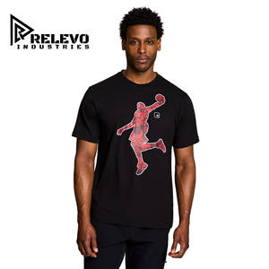Camiseta de lona 100% algodón para hombre, estilo casual, personalizada con estampado urbano, muy vendida. - Product Image 5
