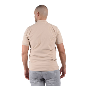 เสื้อยืดแขนสั้นผู้ชายสำหรับฤดูร้อน ผ้าเนื้อดี ระบายอากาศได้ดี แฟชั่นใหม่ คุณภาพสูง ขายส่ง ใส่สบาย สไตล์ลำลอง - Product Image 4