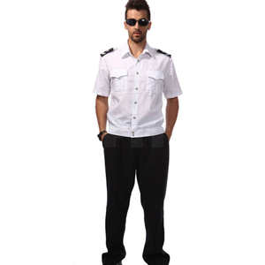 Nueva Llegada, Uniforme Ligero para Guardia de Seguridad para Hombre, Camisa de Manga Corta de Último Diseño para Uso en Verano - Product Image 3