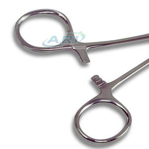 Pinzas Quirúrgicas Kelly de Acero Inoxidable Premium, Instrumentos Médicos para Uso Hospitalario, Pinzas Kelly Duraderas - Product Image 6