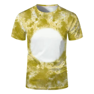 <b>Razers</b> Impex New Custom Solid Knitted Blank T Shirts Front Digital Printing Short Sleeve Breathable Quick Dry Oversized 100% - Product Image 5