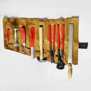 8 Piece Farrier Tools Set Hoof Grooming Kit High Quality Stainless Steel <b>Veterinary</b> <b>Instruments</b> for Horse Livestock Care - Product Image 3