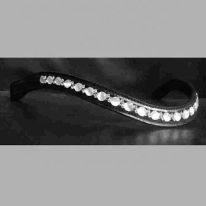 Bandas brillantes de cuero grueso - Product Image 2