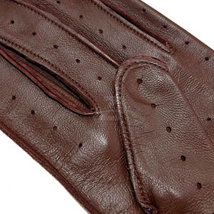 Gants confortables en cuir véritable, chauds, légers et flexibles, pour un usage quotidien, les activités de plein air et les voyages - Product Image 4