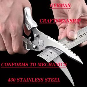 Heavy Duty German Stainless Steel Kitchen <b>Scissors</b> Detachable Poultry <b>Shears</b> for Chicken Fish & Meat - Product Image 4