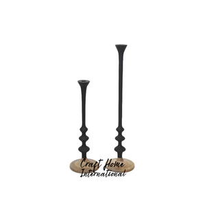 Candelabro de Estilo Nórdico con Base de Aluminio, Hecho a Mano, Impresión UV, Impermeable, Decoración de Mesa Moderna y Minimalista Escandinava para el Hogar - Product Image 5