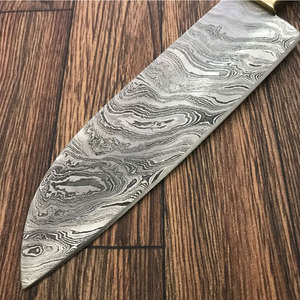 Couteau de chef professionnel en acier Damas, outil de cuisine polyvalent pour la viande, le poisson, les légumes, avec des performances durables - Product Image 5