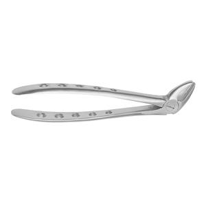 Pinzas Dentales de Color Dorado con Media Mango, Fáciles de Usar, Nuevas Pinzas de Acero Inoxidable para Extracción de Raíces Dentales - Product Image 5