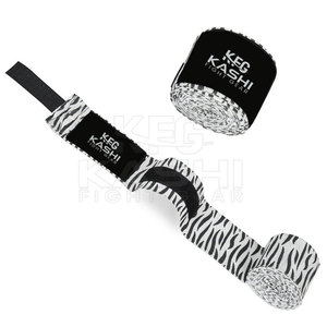 Vendas de mano duraderas y transpirables de neopreno y mezcla de algodón para entrenamiento de boxeo, MMA, fitness, soporte de estabilidad para muñeca, ecológicas - Product Image 3