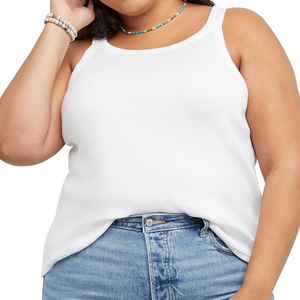 Débardeur pour femme, chemise décontractée sans manches, tissu léger pour les journées chaudes, choix de tenue simple pour la routine quotidienne - Product Image 4