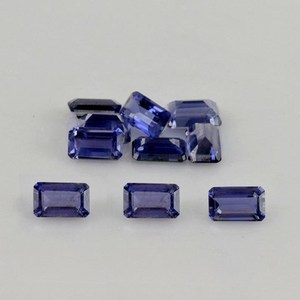 Iolite naturelle de haute qualité, forme octogonale facettée, pierres précieuses en vrac pour bagues, colliers, perles, pour la fabrication de bijoux de pierre de naissance, fournisseur - Product Image 3
