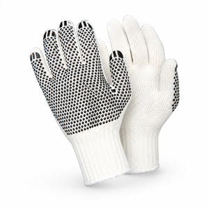 Professional PVC Dotted <b>Gloves</b> Offering Excellent Grip Comfortable Wear And Durable Construction For Industrial Handling - Product Image 2