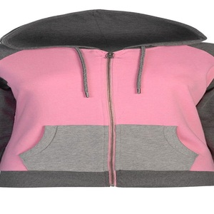 Sudaderas con capucha cómodas hechas en Pakistán para mujer, diseño único, sudaderas con capucha transpirables para mujer - Product Image 3